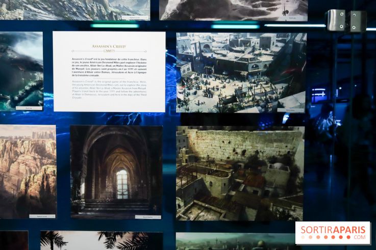 Assassin's Creed Beyond the game, l'expérience à la Gaîté Lyrique