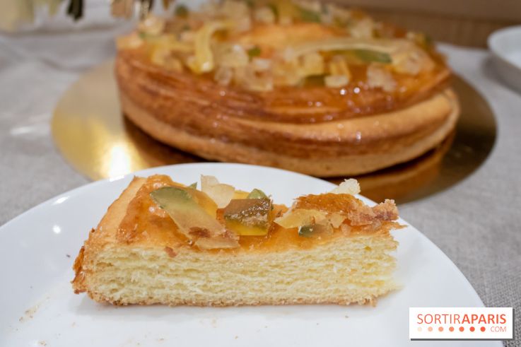 Couronne de Noël 2018 de Poilâne