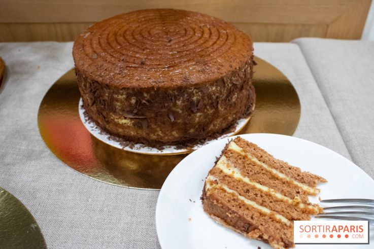 Bûche de Noël 2018 de Poilâne