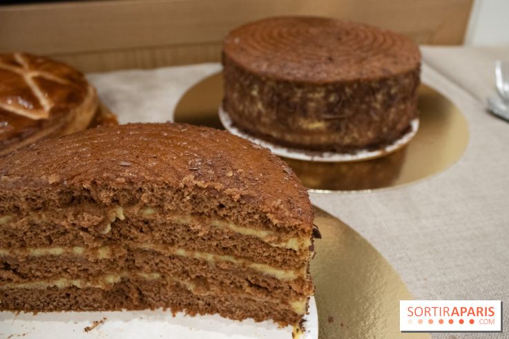 Bûche de Noël 2018 de Poilâne