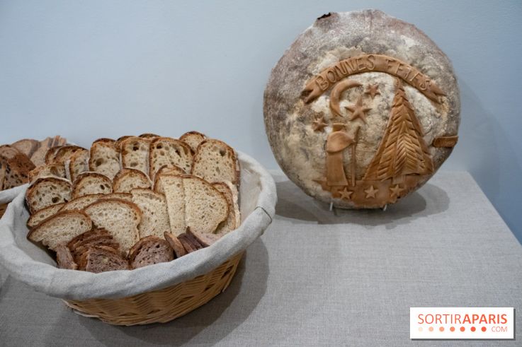 Miche de Pain de fête 2018 de Poilâne
