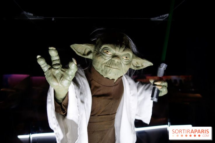 Album photos : Exposition Star Wars à Paris , Les fans contre attaquent