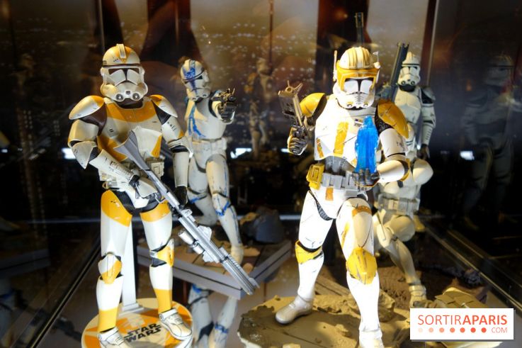 Album photos : Exposition Star Wars à Paris , Les fans contre attaquent