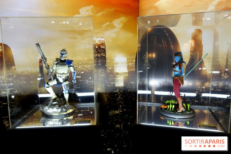 Album photos : Exposition Star Wars à Paris , Les fans contre attaquent