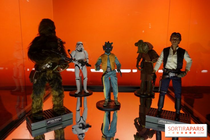 Album photos : Exposition Star Wars à Paris , Les fans contre attaquent
