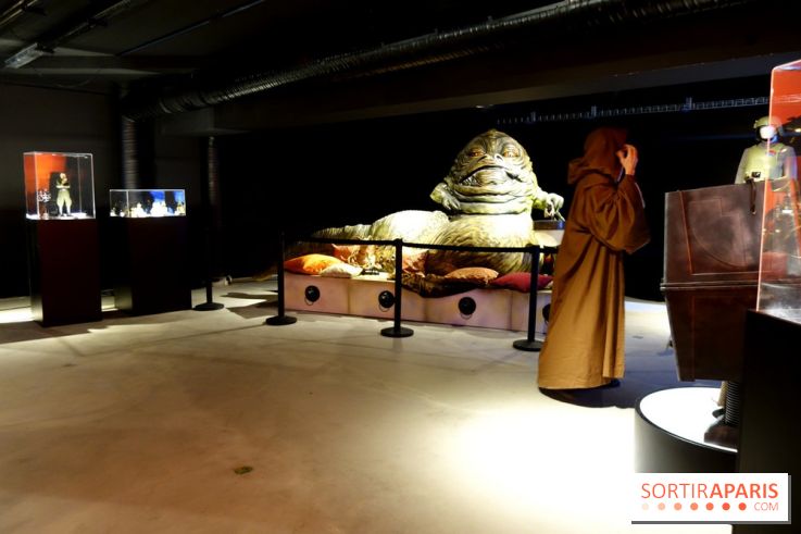 Album photos : Exposition Star Wars à Paris , Les fans contre attaquent