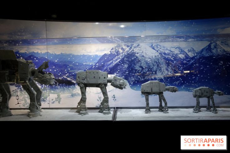 Album photos : Exposition Star Wars à Paris , Les fans contre attaquent