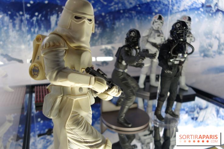 Album photos : Exposition Star Wars à Paris , Les fans contre attaquent