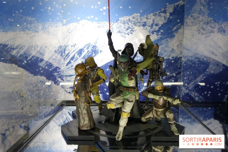 Album photos : Exposition Star Wars à Paris , Les fans contre attaquent