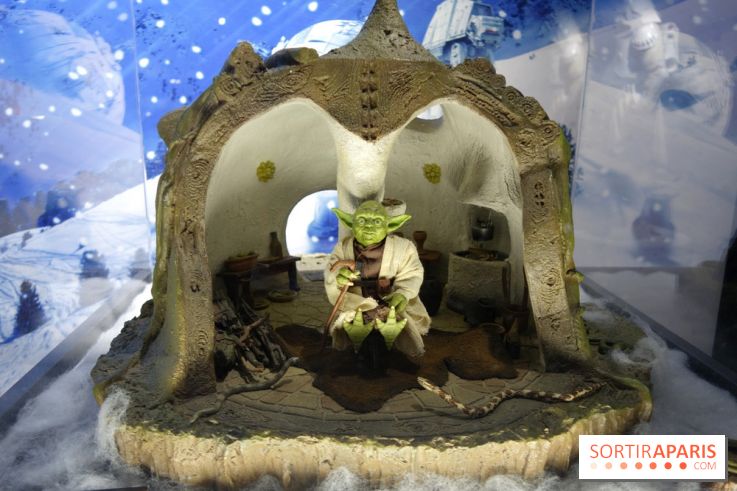 Album photos : Exposition Star Wars à Paris , Les fans contre attaquent