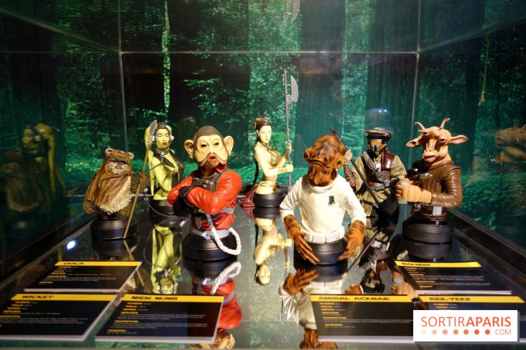 Album photos : Exposition Star Wars à Paris , Les fans contre attaquent