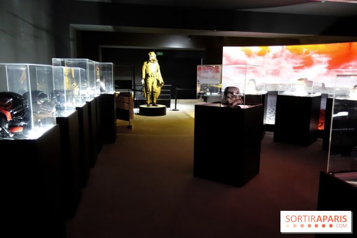 Album photos : Exposition Star Wars à Paris , Les fans contre attaquent