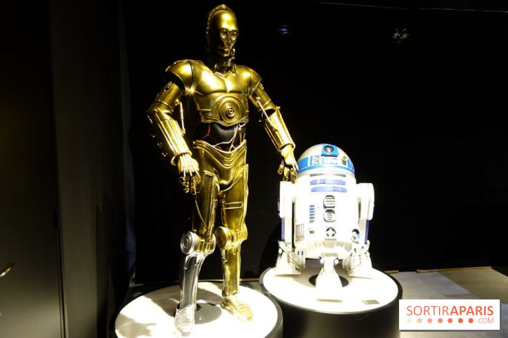 Album photos : Exposition Star Wars à Paris , Les fans contre attaquent