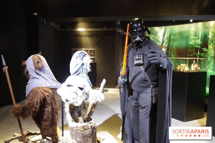 Album photos : Exposition Star Wars à Paris , Les fans contre attaquent