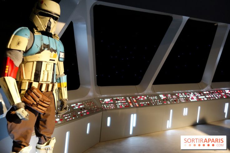 Album photos : Exposition Star Wars à Paris , Les fans contre attaquent