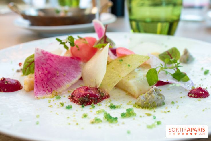 La City : : ceviche de daurade aux betteraves dans tous ses états