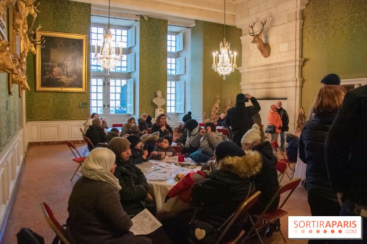 Noël 2018 au Château de Chambord