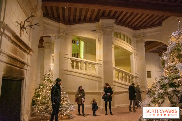 Noël 2018 au Château de Chambord