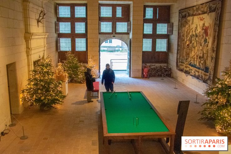 Noël 2018 au Château de Chambord