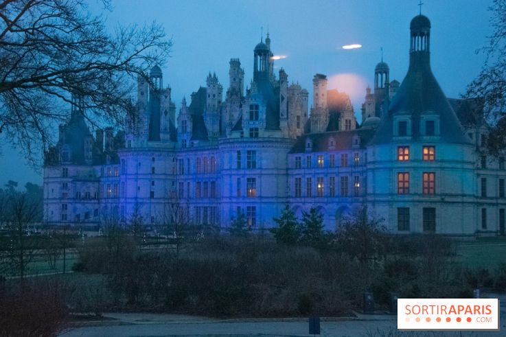 Noël 2018 au Château de Chambord