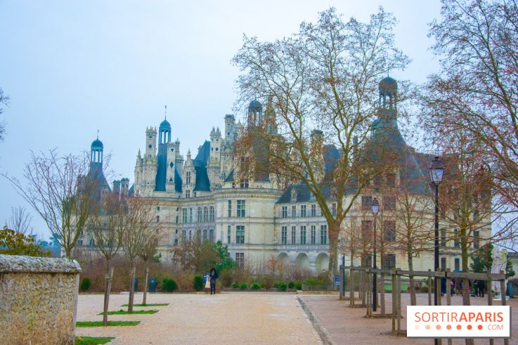 Noël 2018 au Château de Chambord