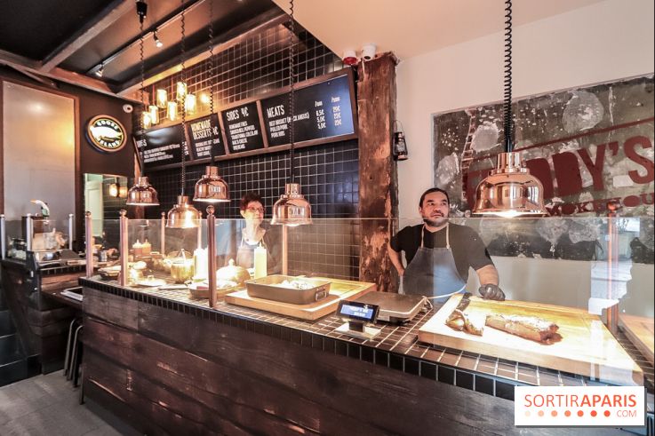 Freddy’s BBQ, le restaurant de viandes fumées à l’américaine