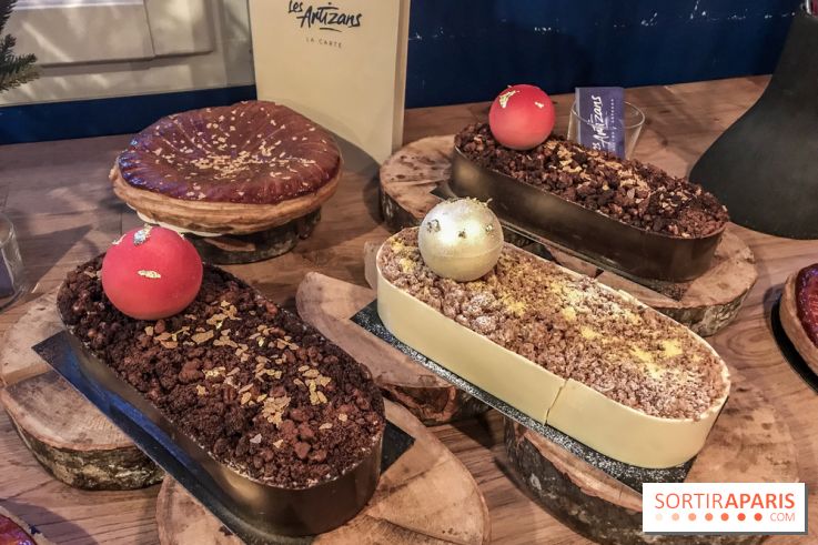 Les bûches de Noël des Artizans