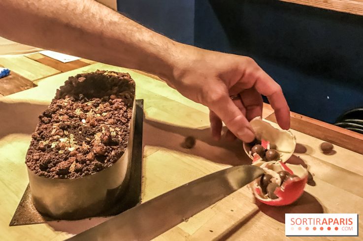 Les bûches de Noël des Artizans