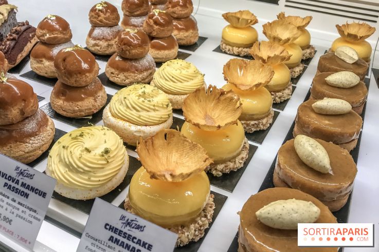 Les bûches de Noël des Artizans