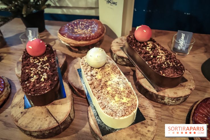 Les bûches de Noël des Artizans