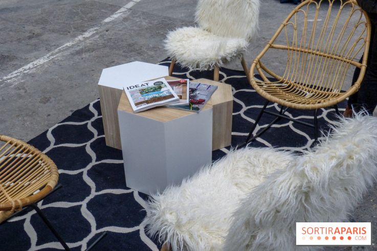 Terrasse scandinave au Grand Palais des Glaces 2018