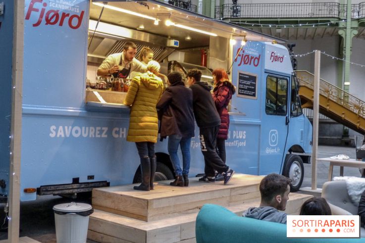 Terrasse scandinave au Grand Palais des Glaces 2018