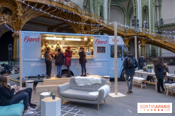 Terrasse scandinave au Grand Palais des Glaces 2018