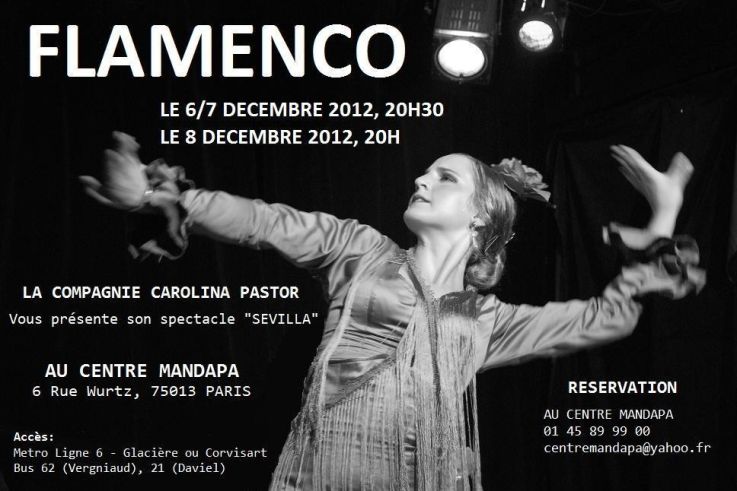 FLAMENCO Cie Carolina Pastor