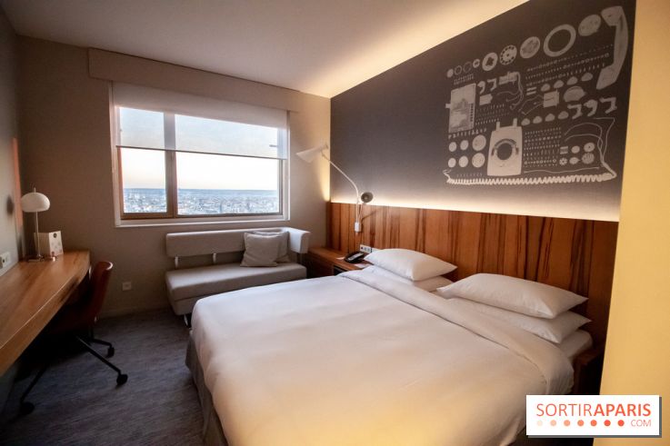 Le nouvel hôtel Hyatt Regency Paris Etoile