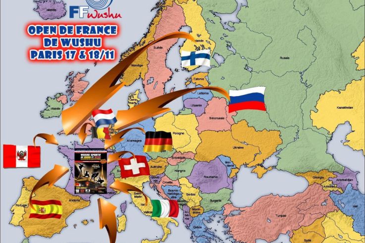1er Open de France de Wushu