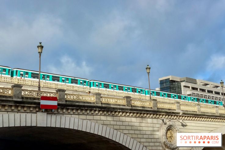 visuel Paris - transport - métro aérien - ligne 6
