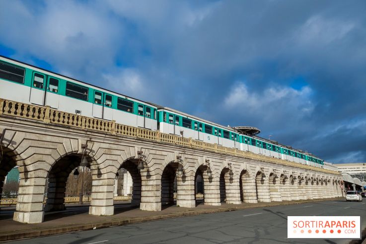 visuel Paris - transport - métro aérien - ligne 6
