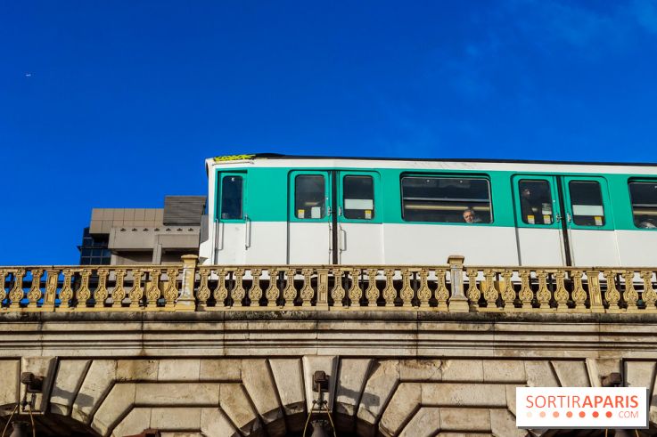 visuel Paris - transport - métro aérien - ligne 6