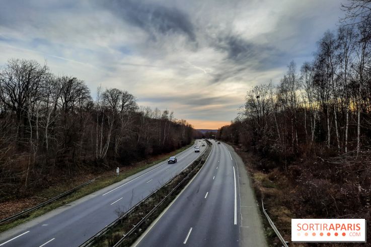 visuel route - autoroute - circulation