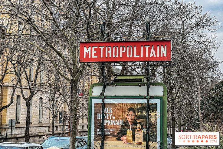 visuel Paris visuel  - métro - ratp - transport