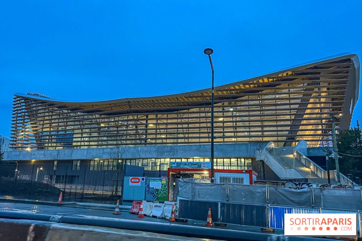 visuel Paris visuel  - Piscine Olympique de Saint-Denis
