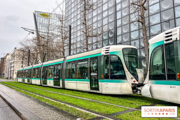 visuel Paris visuel  - tramway - ratp