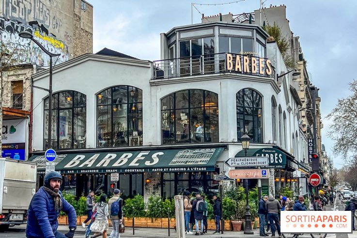 visuel Paris visuel  - Barbès