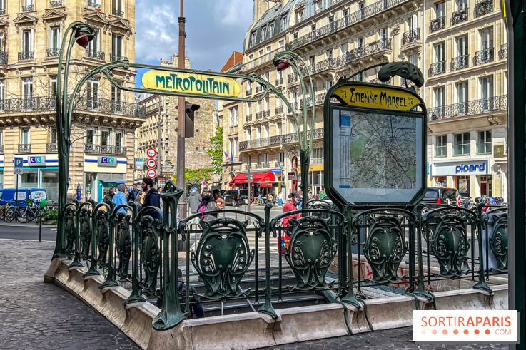 visuel Paris visuel  - métro - transports - RATP - greve