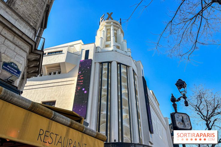visuel Paris visuel  - grand rex