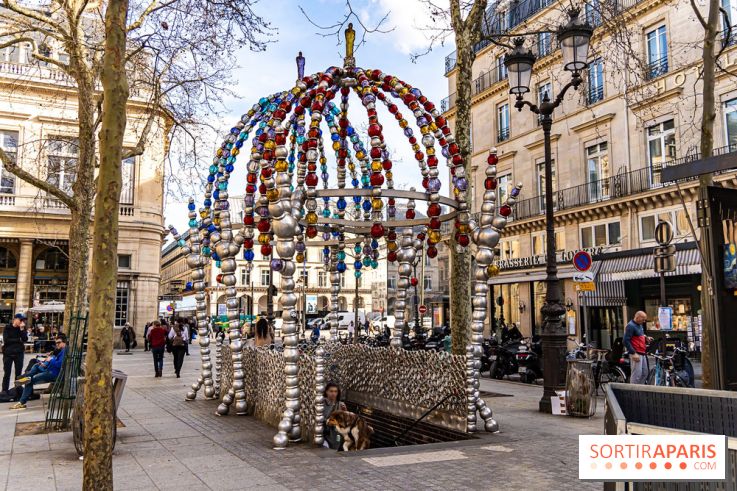 visuel Paris visuel  -  palais royal - métro