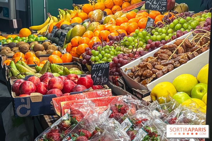 visuel Paris visuel  - fruits - légumes - marché