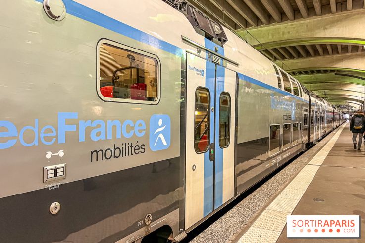 visuel Paris visuel  - sncf - train - transilien