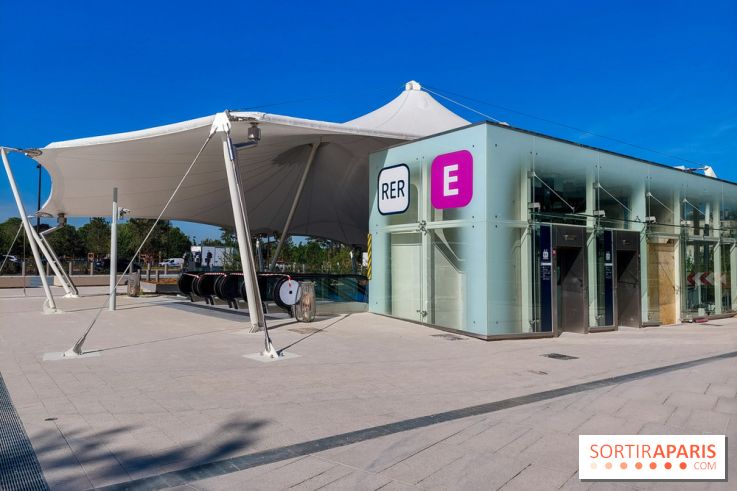 visuel Paris - Transport - Gare RER - RER E